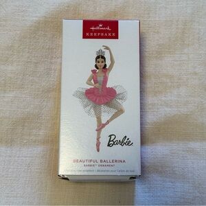 2025 Hallmark Keepsake Barbie Beautiful Ballerina Ornament